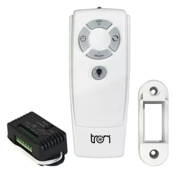 Ventilador de Teto com Led Azzam 127V Tron - Image 4