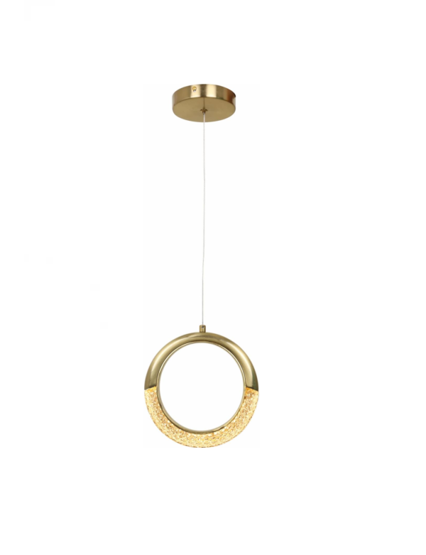 Pendente com Led Bella Gold Brass G-light